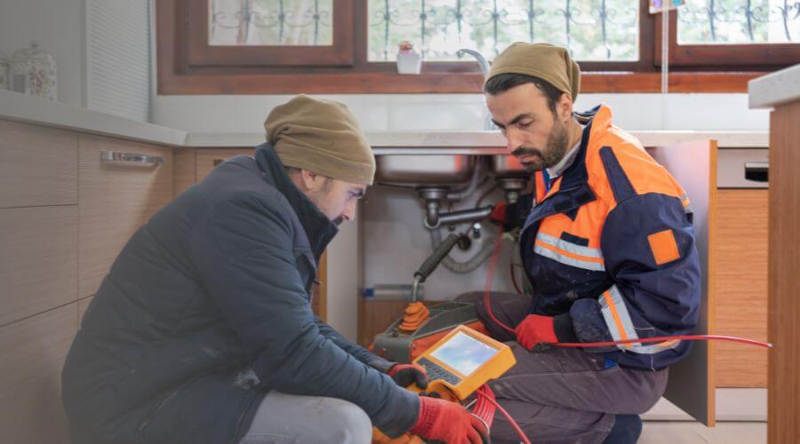 Local annual plumbing maintenance in Feasterville Trevose, PA